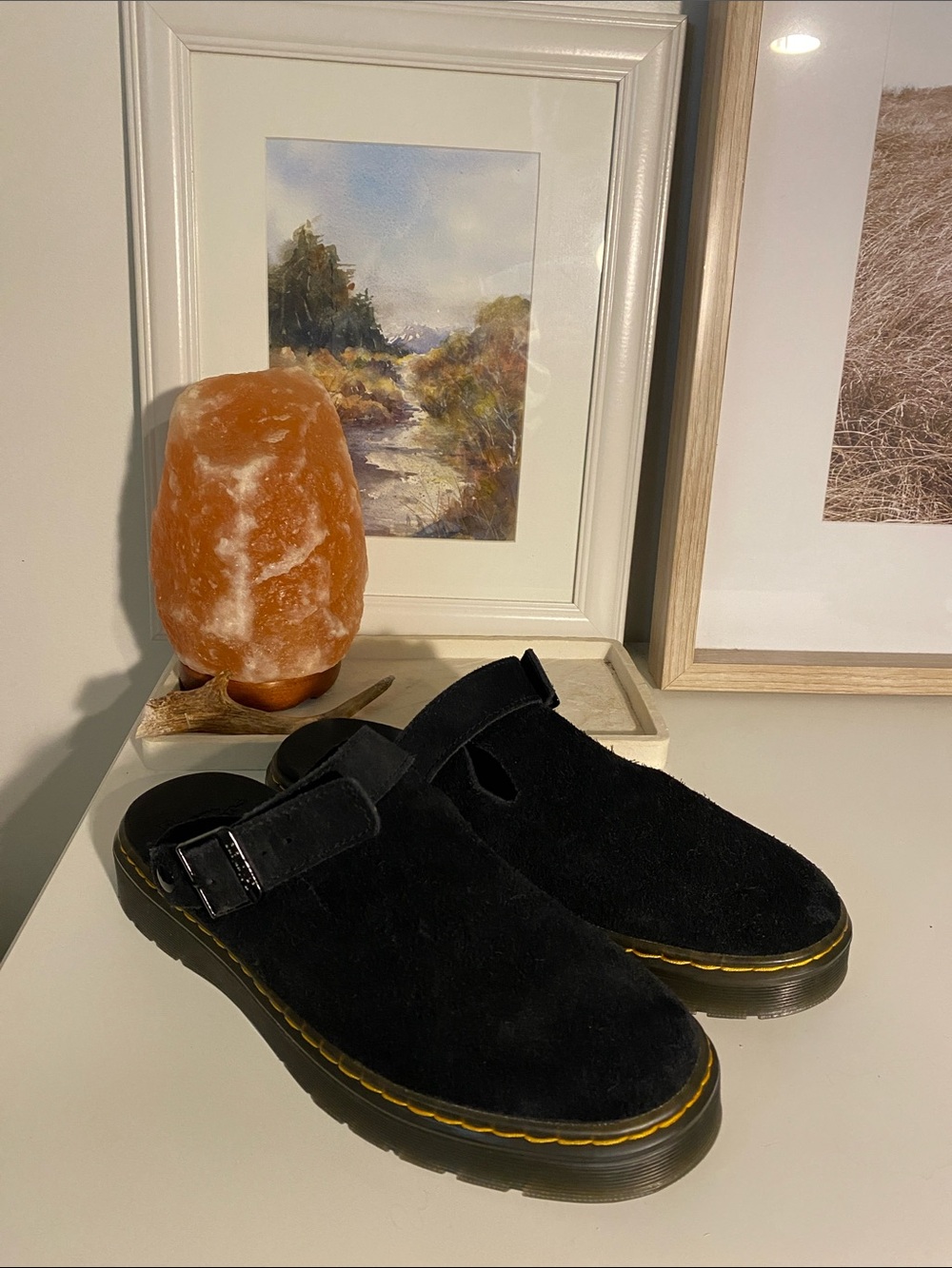 Dr. Martens Carlson Mule - Black, Unisex